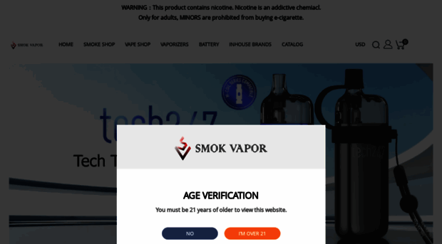 smokvapor.com