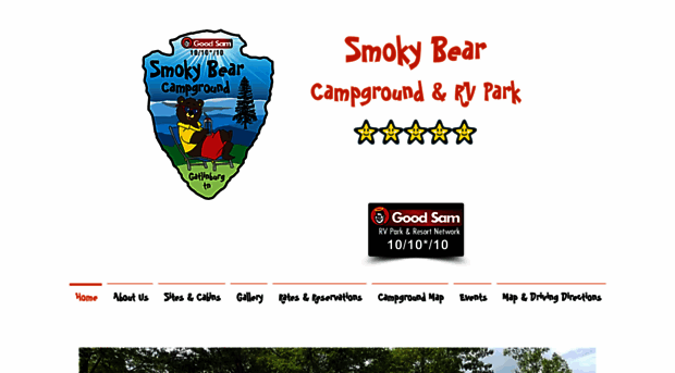 smokybearcampground.com