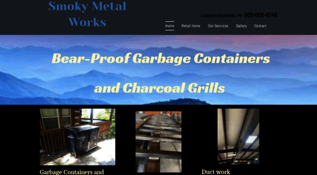 smokymetalworks.com