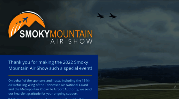 smokymountainairshow.com