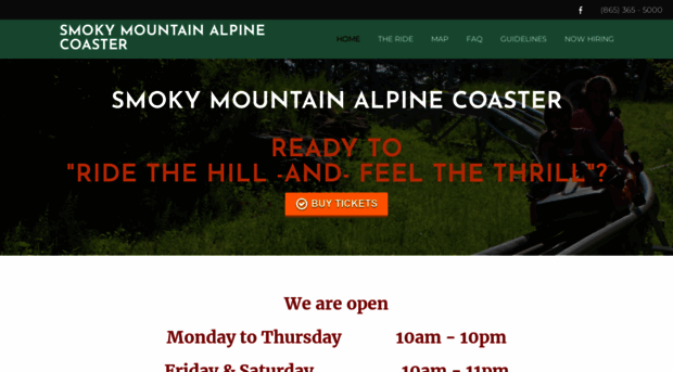 smokymountainalpinecoaster.com