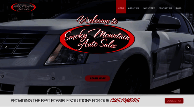 smokymountainautosales.com