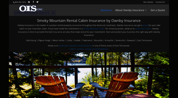 smokymountaincabininsurance.com