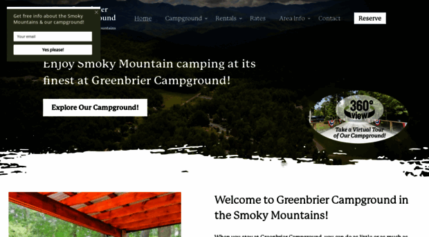 smokymountaincamping.com