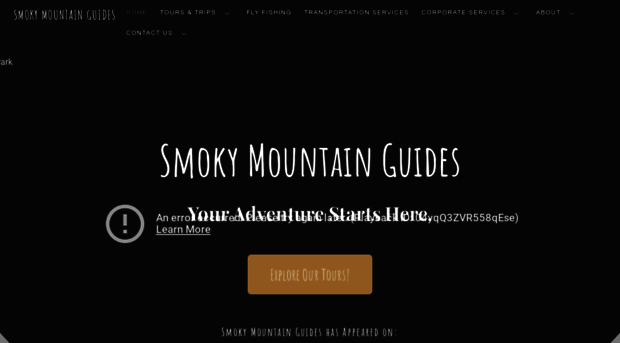 smokymountainguides.com