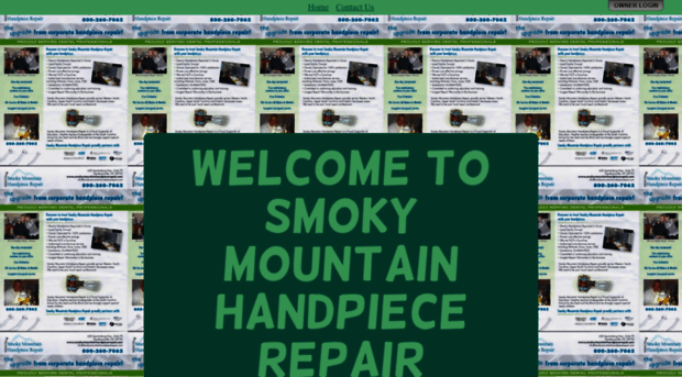 smokymountainhandpiecerepair.com