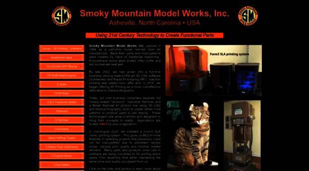 smokymountainmodelworks.com