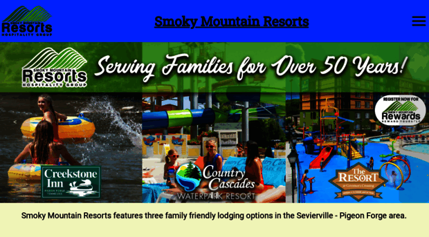 smokymountainresorts.com