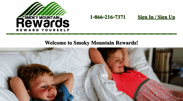 smokymountainrewards.com