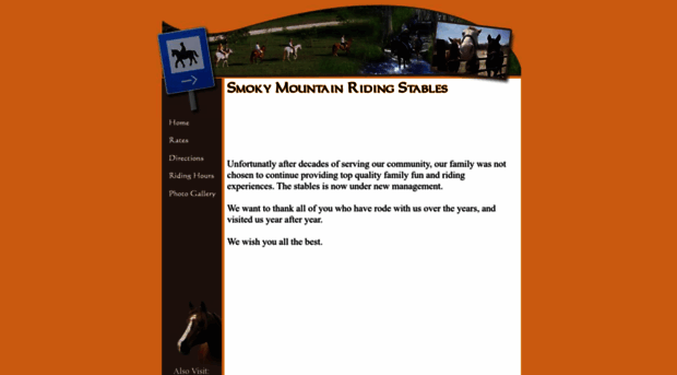 smokymountainridingstables.com