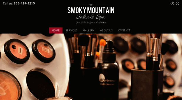 smokymountainsalonandspa.com