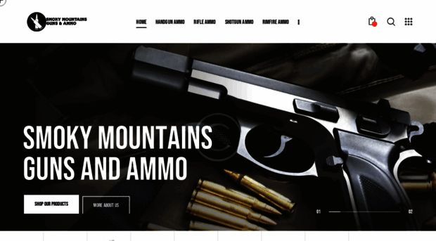 smokymountainsgunsandammo.com