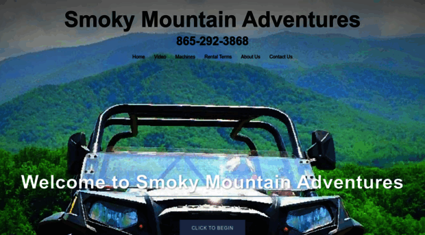 smokymtnadventures.com