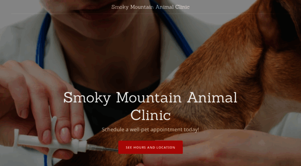 smokymtnanimalclinic.com