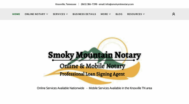 smokymtnnotary.com