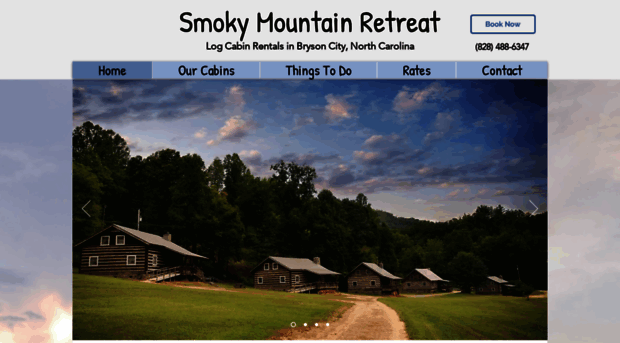 smokymtnretreat.com