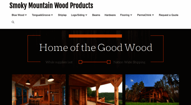 smokymtnwoodproducts.com