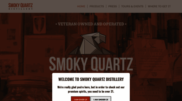 smokyquartzdistillery.com