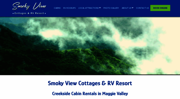 smokyviewcottages.com