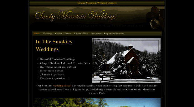 smokyweddings.com