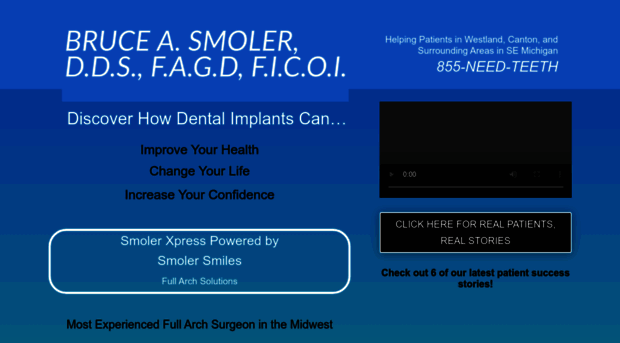 smolerdentalimplants.com