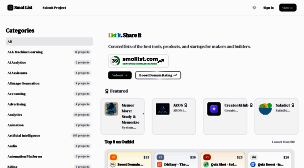 smollist.com
