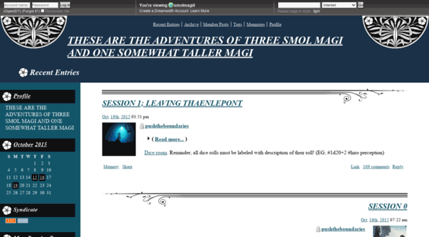 smolmagi4.dreamwidth.org