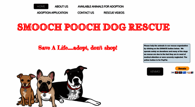 smoochpoochrescue.com