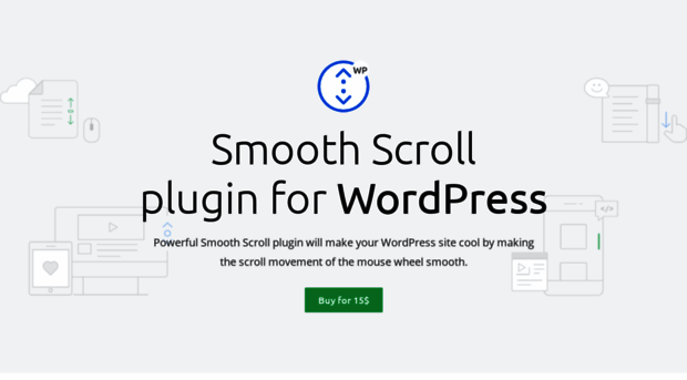 smooth-scroll-wordpress.42theme.com