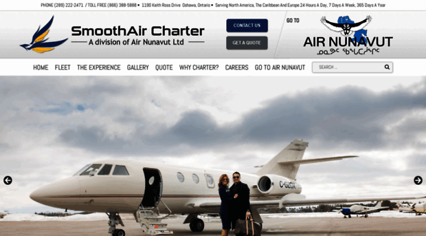 smoothaircharter.com