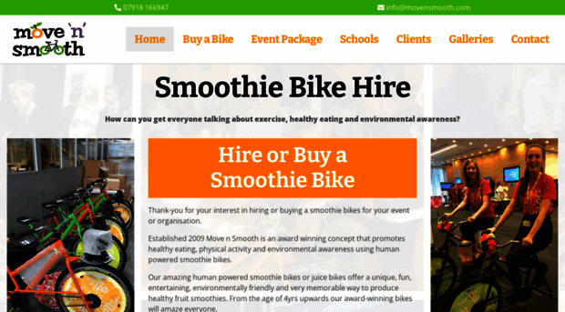 smoothiebikehire.com