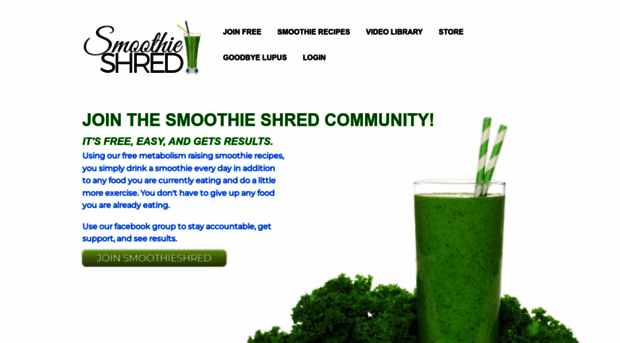 smoothieshred.com