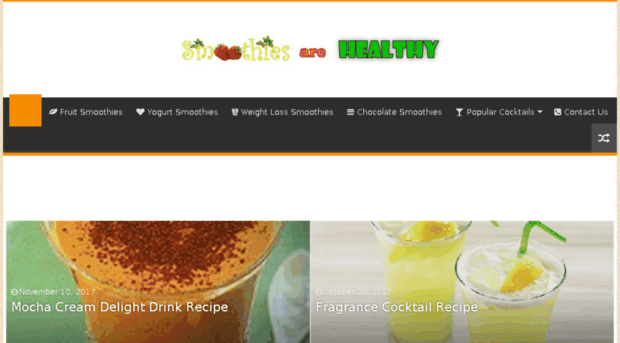 smoothiesrhealthy.com