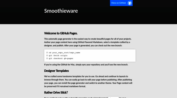 smoothieware.github.io