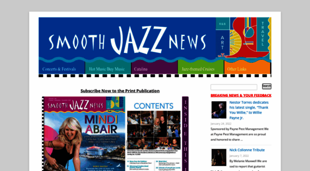 smoothjazznews.com