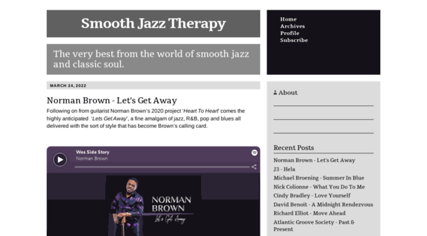 smoothjazztherapy.com