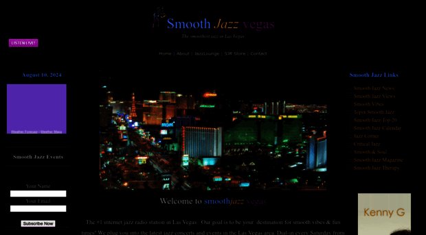 smoothjazzvegas.com