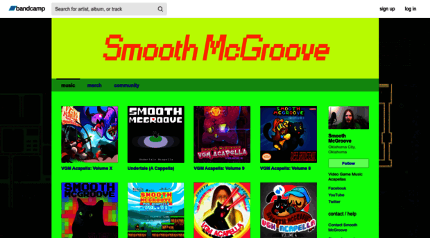 smoothmcgroove.bandcamp.com