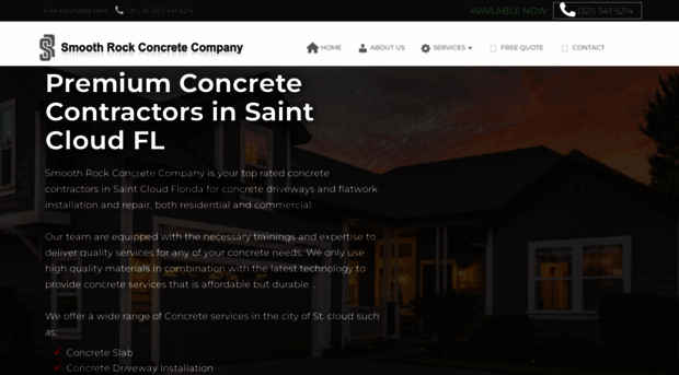 smoothrockconcretecompany.com