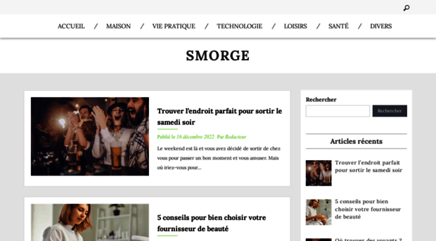 smorge.com
