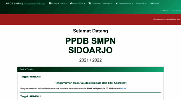 smp-ppdbsidoarjo.net