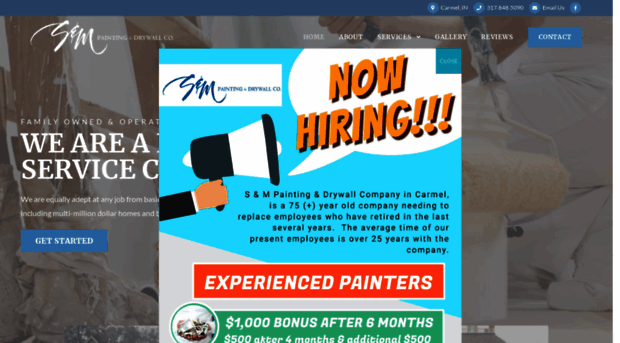 smpaintdrywall.com