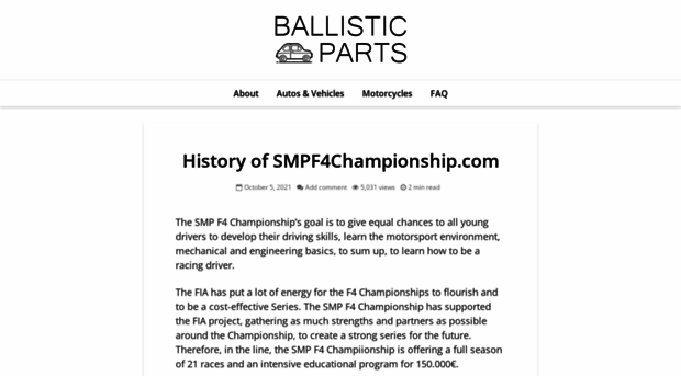 smpf4championship.com