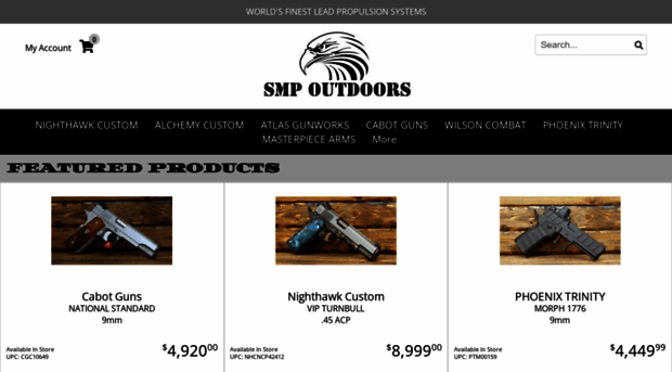 smpguns.com