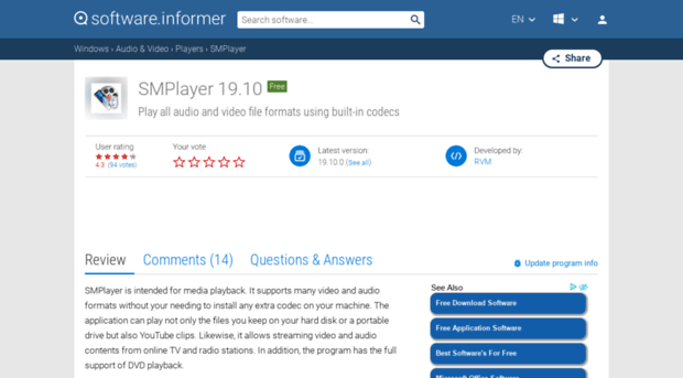 smplayer.software.informer.com