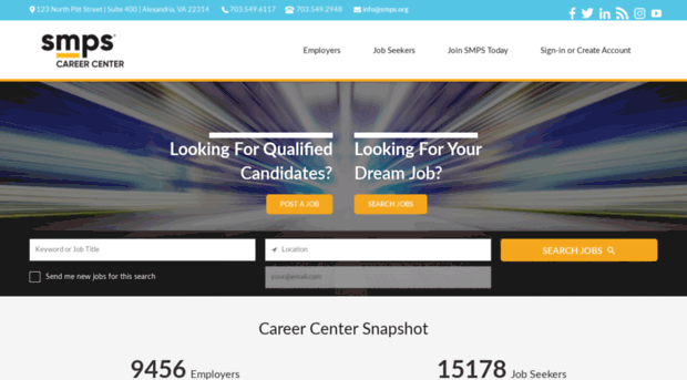 smpscareercenter.org