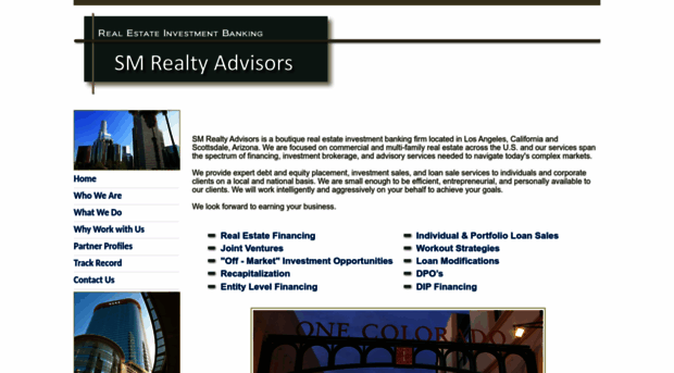 smrealtyadvisors.com