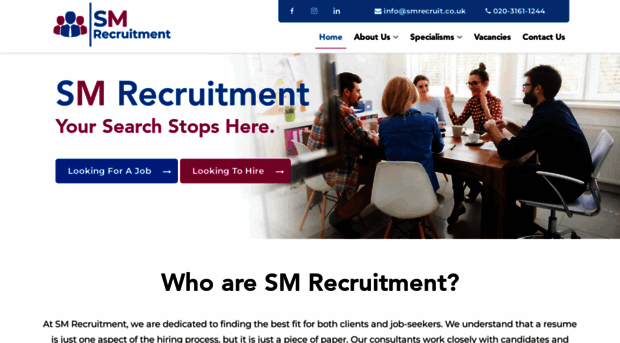 smrecruit.co.uk