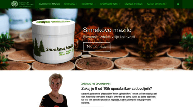 smrekovo-mazilo.com