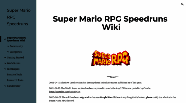 smrpgspeedruns.com